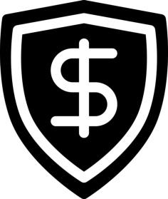 Money Protection Svg Line Art, Free Vectors File